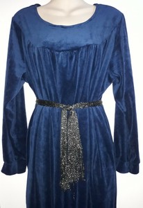 royal blue dress size 18