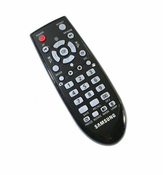 Samsung Bn63-05748a Projector Remote Control Black 1st Class for sale ...