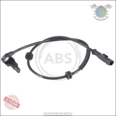 Sensor Raddrehzahl Abs Hinterachse für RENAULT SANDERO/STEPWAY MODUS CLIO P
