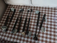 universal lift support strut, 13 LBS gas spring shock 3.875" stroke. Lot of 8.