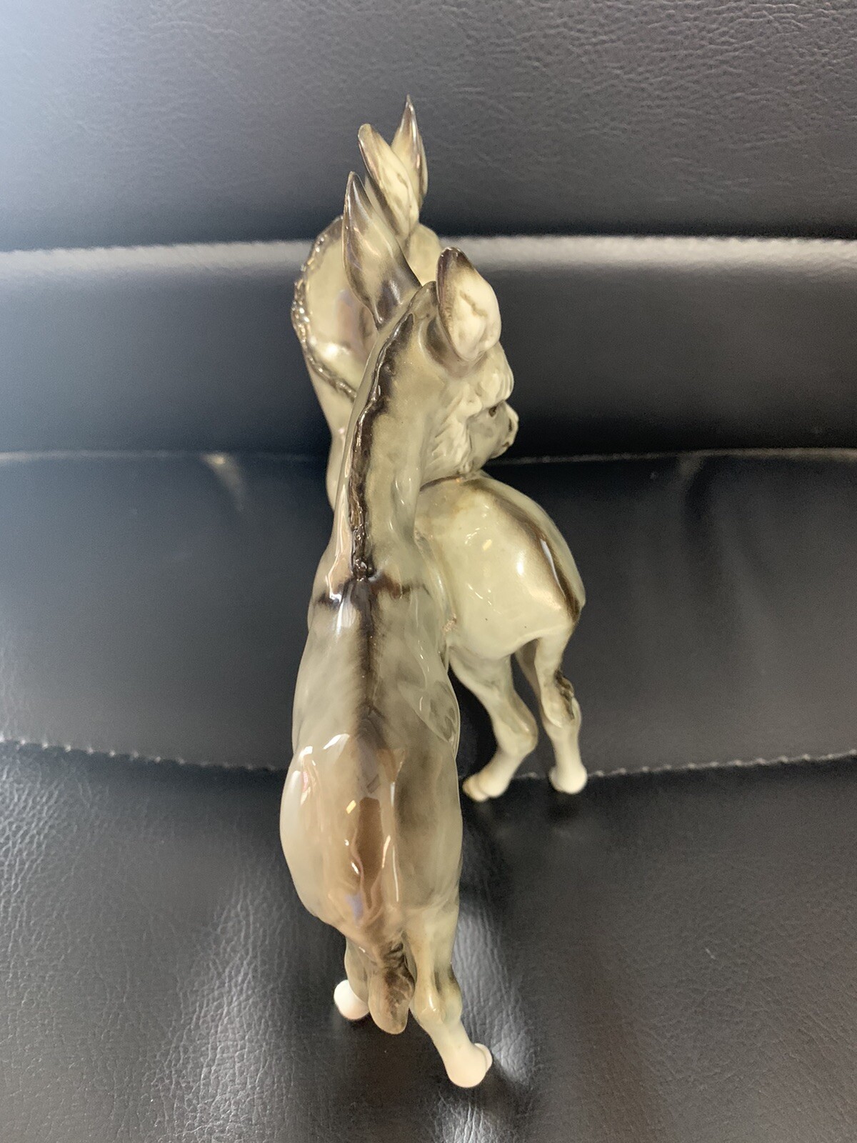 Lorenz Hutschenreuther Germany Porcelain Two Donkeys Figurine eBay