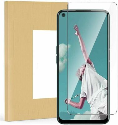 DESCHE per cover OPPO A74 (4G) con Vetro Temperato, custodia protettiva