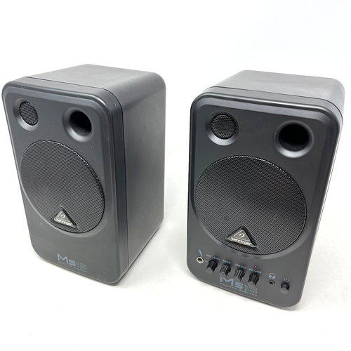 2 Behringer MS16 High-Performance Active 16-Watt Personal Monitor Speaker System - Picture 4 of 9