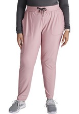 Mauve Orchid Cherokee Scrubs Form Tapered Leg Drawstring Pant CK095 MVOR