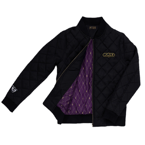 akali dragon bomber jacket