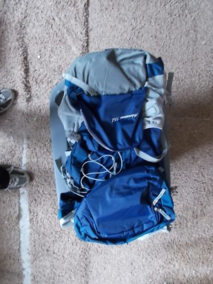 NEW Mountaintop Hiking Backpack M6801 Blue   *FREE SHIPPING*