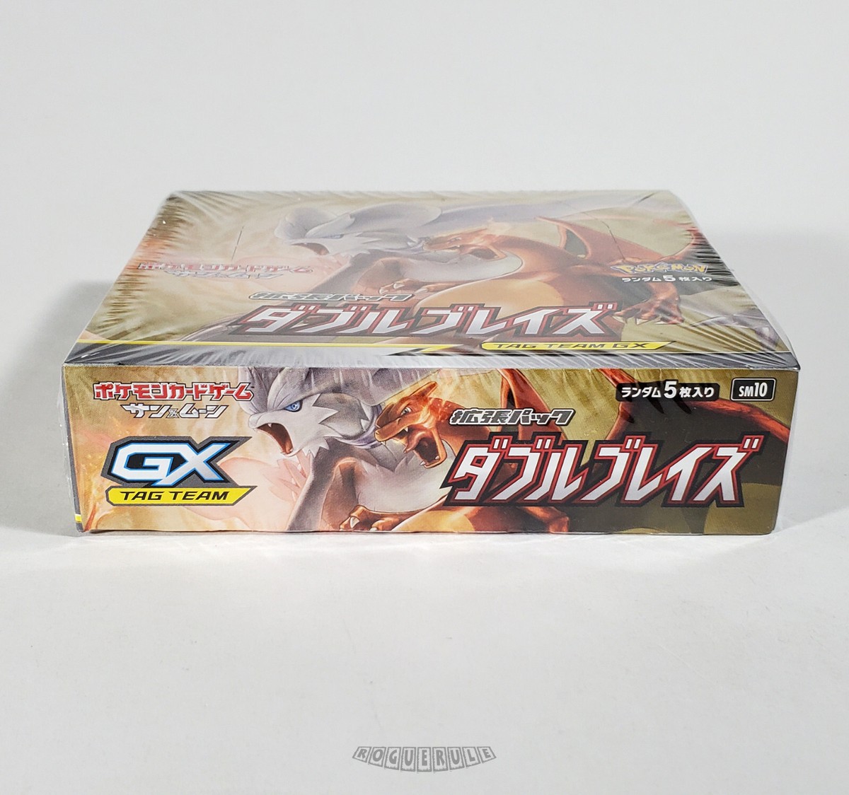 🚦Pokemon Japanese Double Blaze Booster Box (SM10) - Charizard