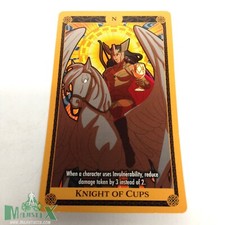 Heroclix X-Men: X of Swords set Knight of Cups Tarot Card 