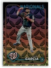 2024 Topps Baseball Series Two (Summer Holiday Foil Parallels) - Pick a Card