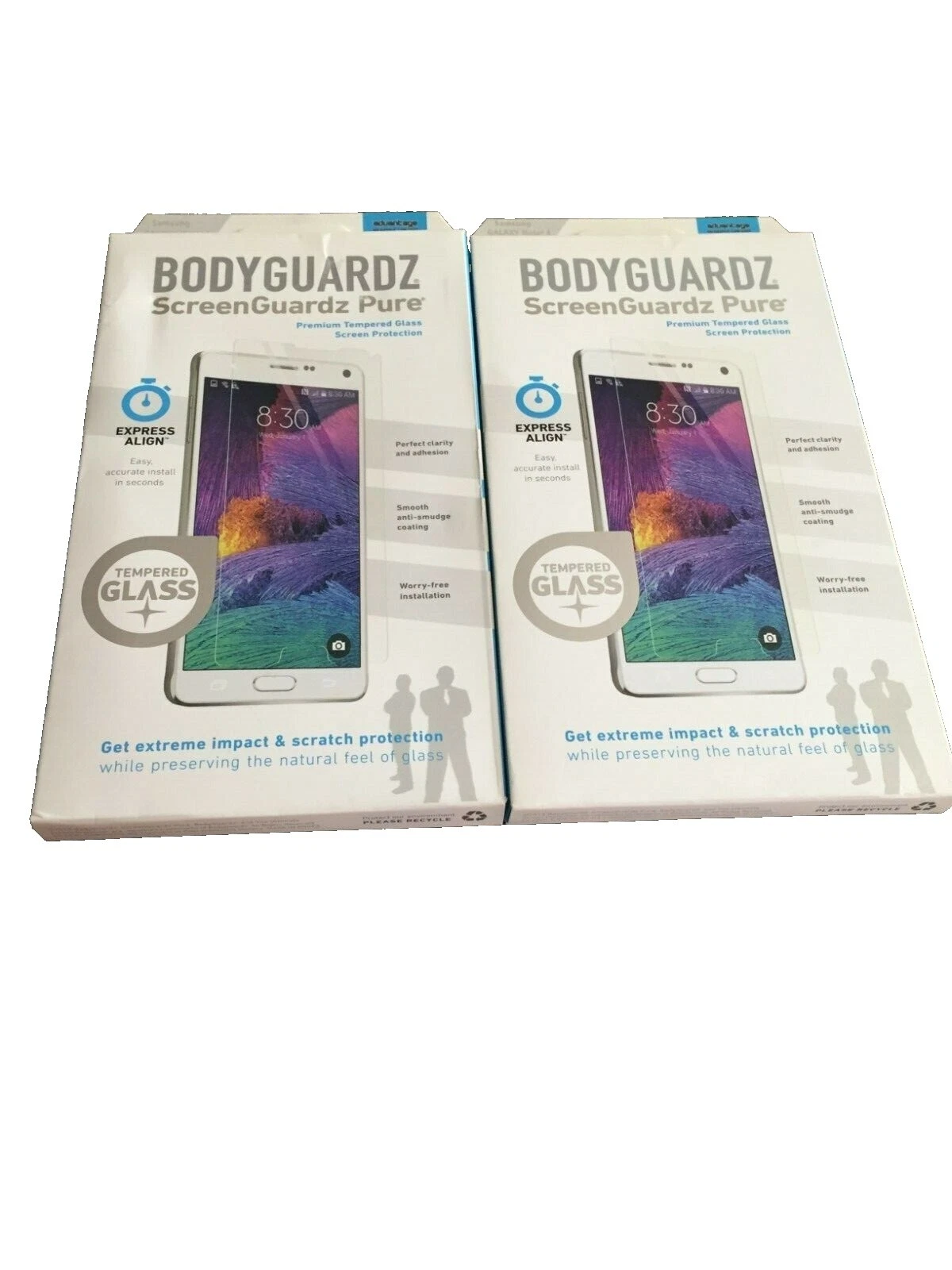 Протекторы экрана BodyGuardz для Samsung Galaxy Note 4