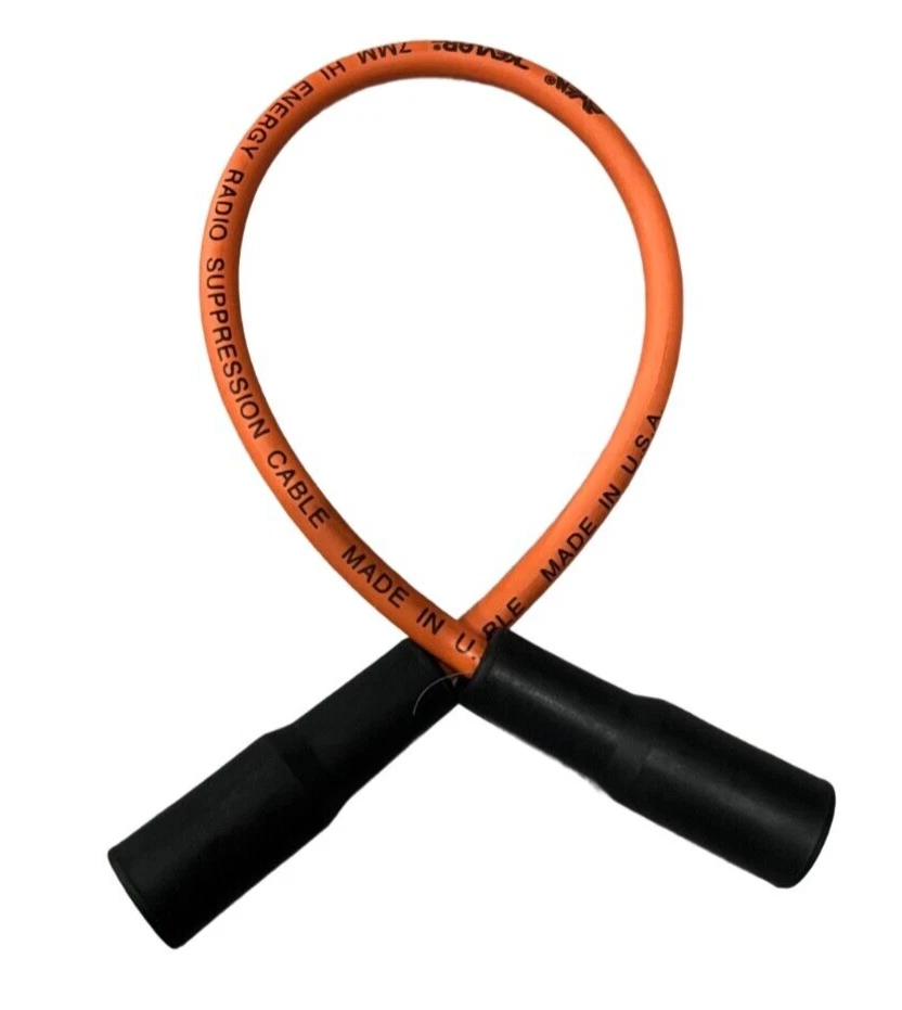 Juego de cables de bujía GMC Safari Sonoma Savana C1500 Isuzu Olds 4,3 L V6 1996-2007 Foto 4 de 4