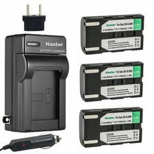 Kastar Battery Travel Charger for Samsung SB-LSM80 Samsung VP-D351 Camcorder