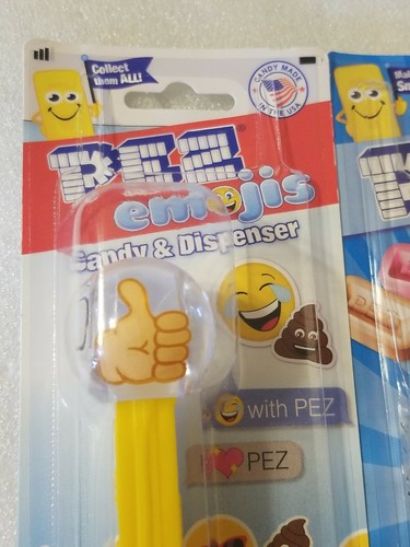 💗 PEZ CANDY & DISPENSER THUMBS UP EMOJIS COLLECT THEM ALL ADULTS, KIDS 💗NEW👀 - Picture 6 of 11