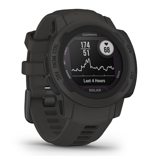 Reloj inteligente Garmin Instinct 2/2S solar resistente GPS con lente de carga solar - Imagen 22 de 34