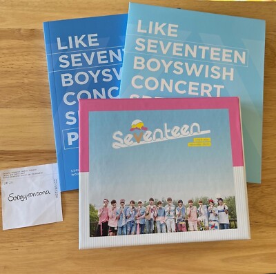 Seventeen Love & Letter Repackage Special Edition Full Set CD DVD