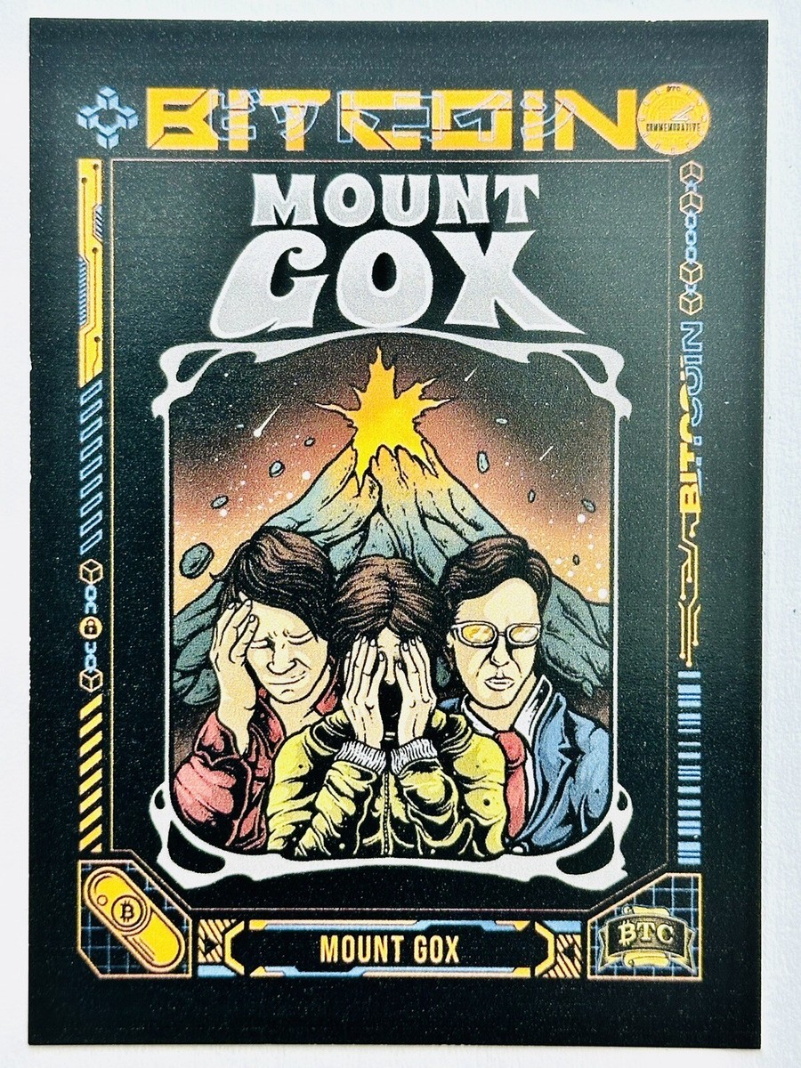 MOUNT GOX Bitcoin #14 2023 Bitcoin Trading Cards Series 2 BTCTC | eBay