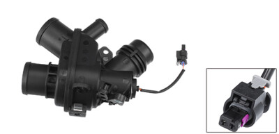 Thermostat Housing Assembly Sensor Harness AJ814048 Single Custom