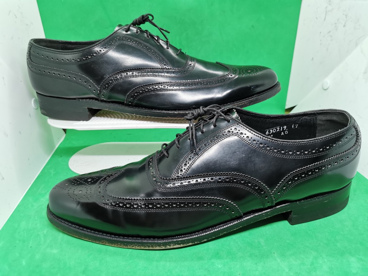 Florsheim Dress Shoes 630219 Black Stratford Wing Tip Florsheim Dress Shoes 630219 Black Stratford Wing Tip