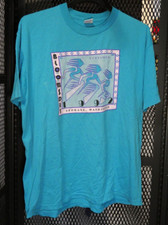Nike 1992 Bloomsday Spokane Washington Running Finisher T-Shirt Men's XL