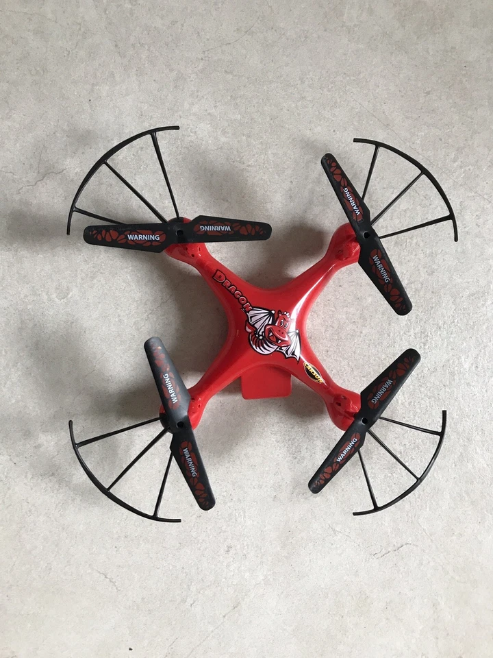 Carson Modellsport X4 Quadcopter Dragon 330 RtF Beginner 2,4GHz Drohne Copter - Bild 2 von 4