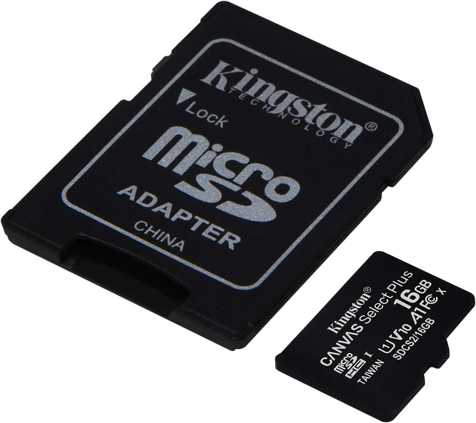 Kingston Canvas Select Plus 16GB Micro SD Memory Card SDHC - Image 2 of 2