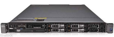 Dell PowerEdge R610 V2 2 x SIX CORE XEON X5650 2.66GHZ 48GB Ram 1HE Rack Server