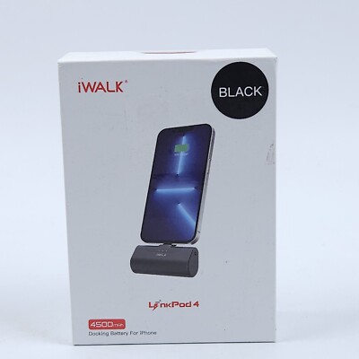 iWALK LinkPod4 4500mAh Portable iPhone 14, Pro, Max X Airpods
