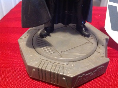 Star Wars Darth Vader Action Figure on Spinning Base 1998 Hasbro