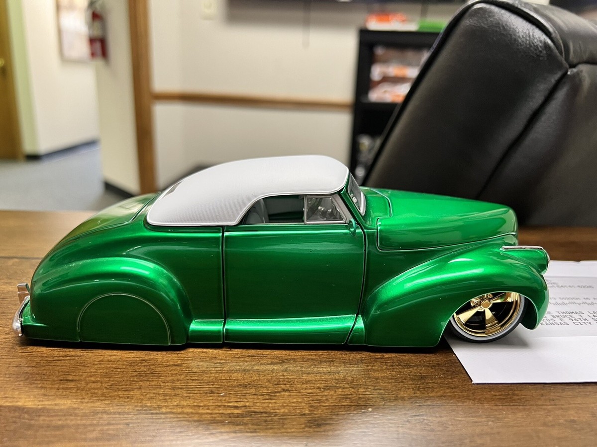 ミニカー Jada Toys1/24 1940PONTIAC BUSINESS COUPE JADA 1/24 SCALE 1940 PONTIAC BUSINESS COUPE----CHECK IT OUT