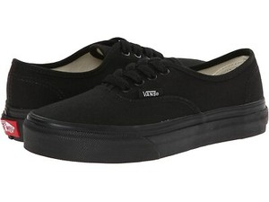Tenis para Dama Vans Authentic Talla 22 Negros | Bodega Aurrera en línea