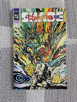 Shade The Changing Man #1 Comic Book