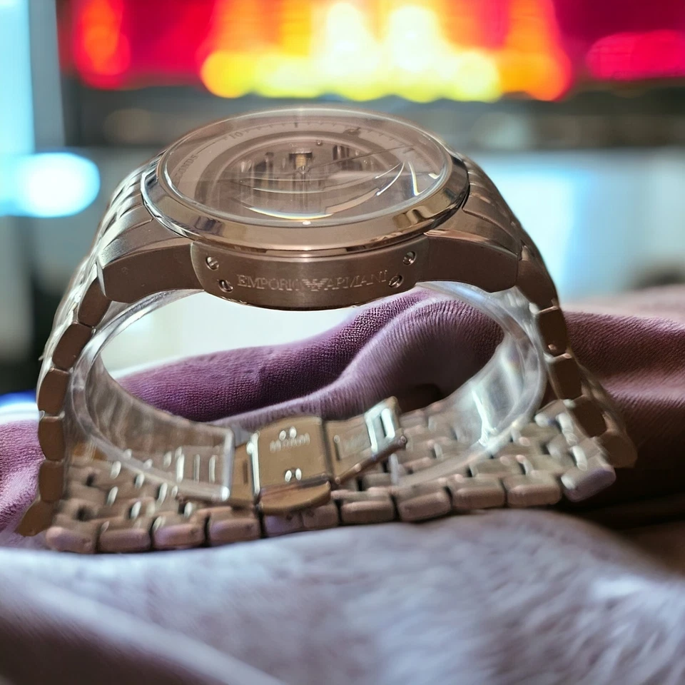 Reloj Emporio Armani Meccanico AR 4626 para hombre de cuerda automática Foto 3 de 4