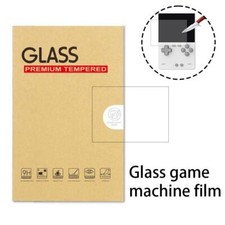 For Trimui Brick Game ConsoleCurved Edge Protective Film Hd Film Tempered U.S