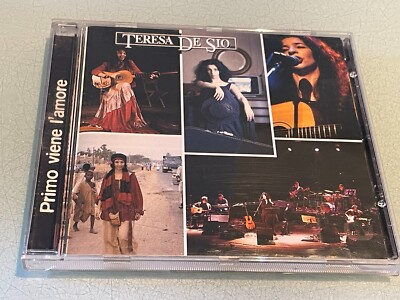 Teresa De Sio - Primo Viene L'amore - CD Album - 1997 CGD East West