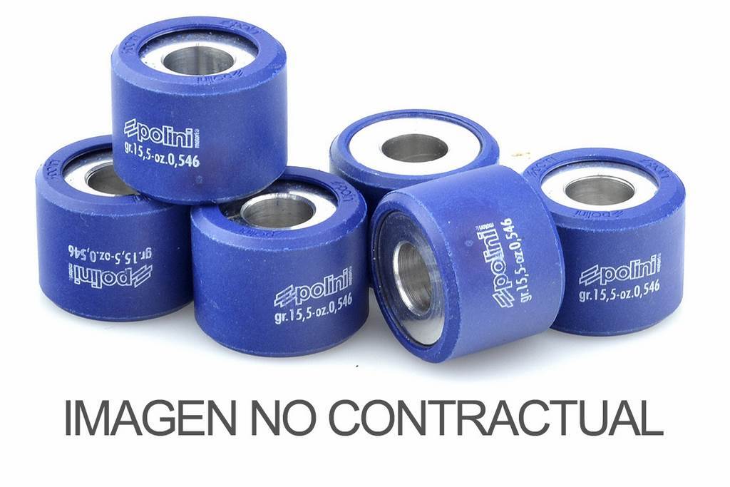 29902 - compatibile con BENELLI CAFFE NERO 150 150 2011-2012 RULLI VARITORE 20X1