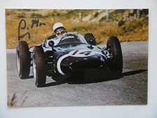 Stirling Moss Autogramm signed 10x15 cm Bild 