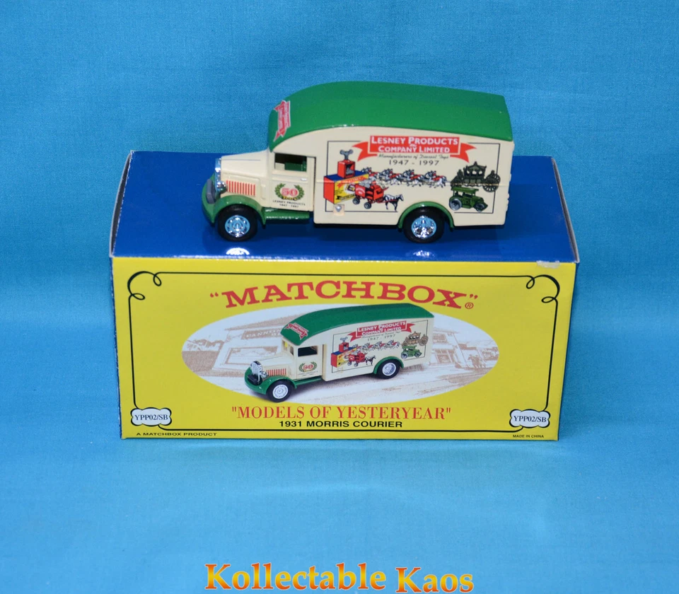 1:43 Matchbox Yesteryear - 1931 Morris Courier Lesney YPP02/SB - Image 2 of 2