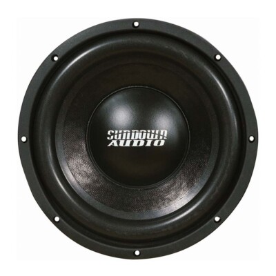 SUNDOWN AUDIO 10  CAR SUBWOOFER LCS10 V2 D4 300W RMS DUAL 4 OHM VOICE COILS NEW
