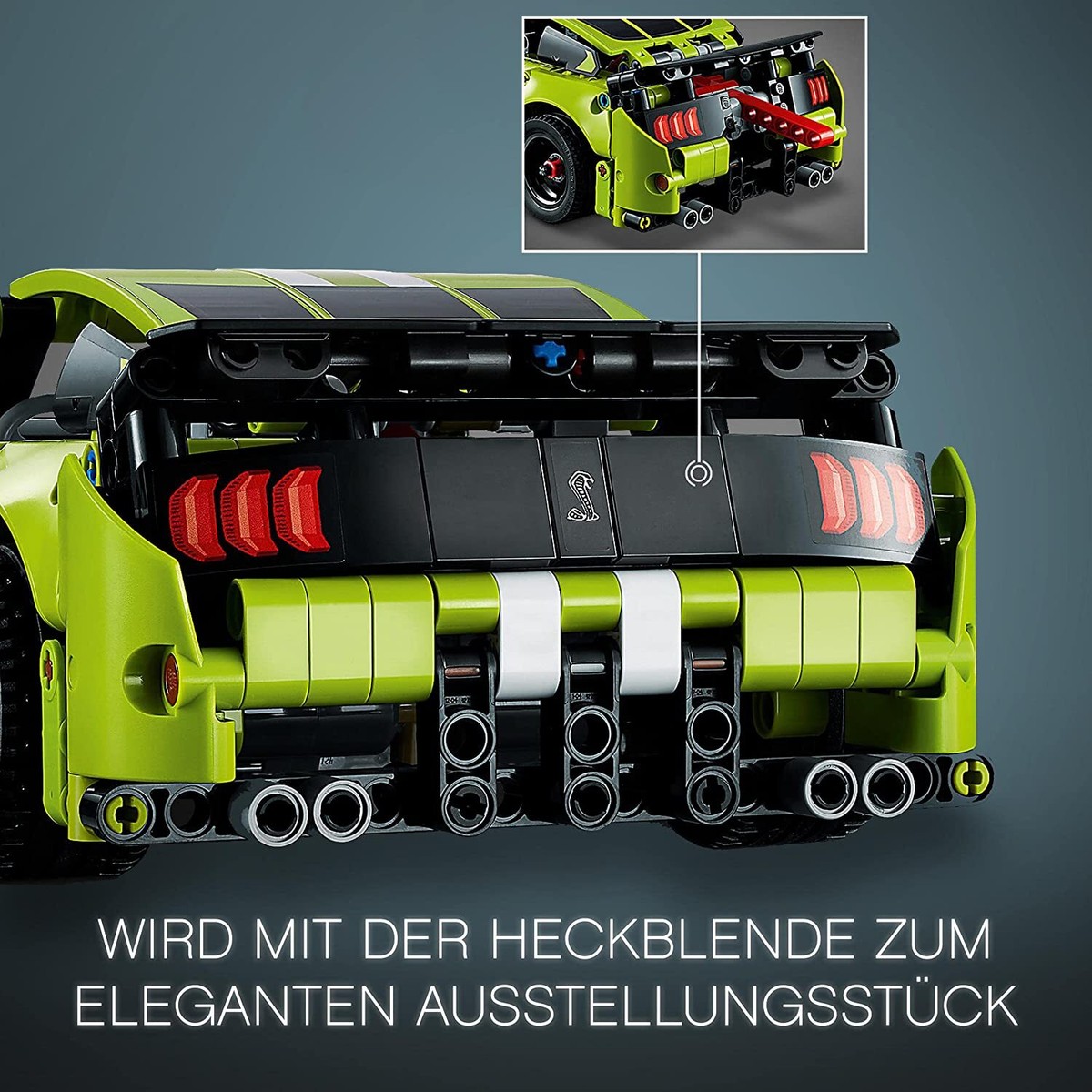 LEGO 42138 Technic Ford Mustang Shelby GT500, Modellauto-Bausatz 