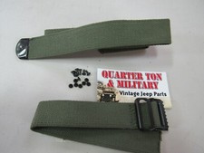 Jerry Can Strap Kit Two Piece Premium Quality Fits Willys Military Jeep