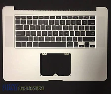 New Macbook Pro Retina 15" A1398 2013 Top case Palmrest w keyboard backlight 