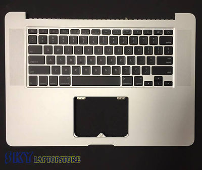New Macbook Pro Retina 15'' A1398 2013 Top case Palmrest w keyboard backlight 