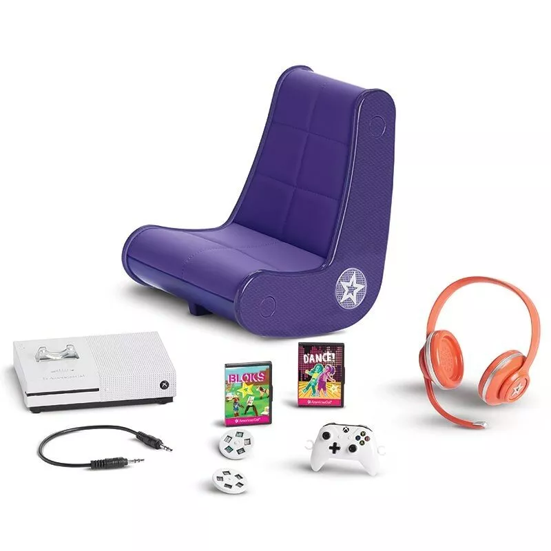 American Girl® + Xbox Gaming Set