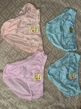 LOT 4 High waist Panties Cotton Underwear Size XL NWT