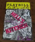 Hells Kitchen Off Broadway Play Playbill cast signed autographed Public Theater