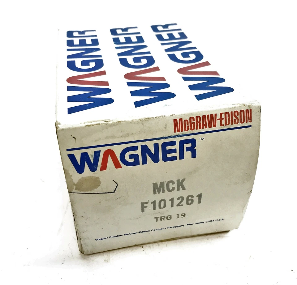 Kit de reparación de cilindro maestro Wagner F101261 NOS Foto 4 de 4