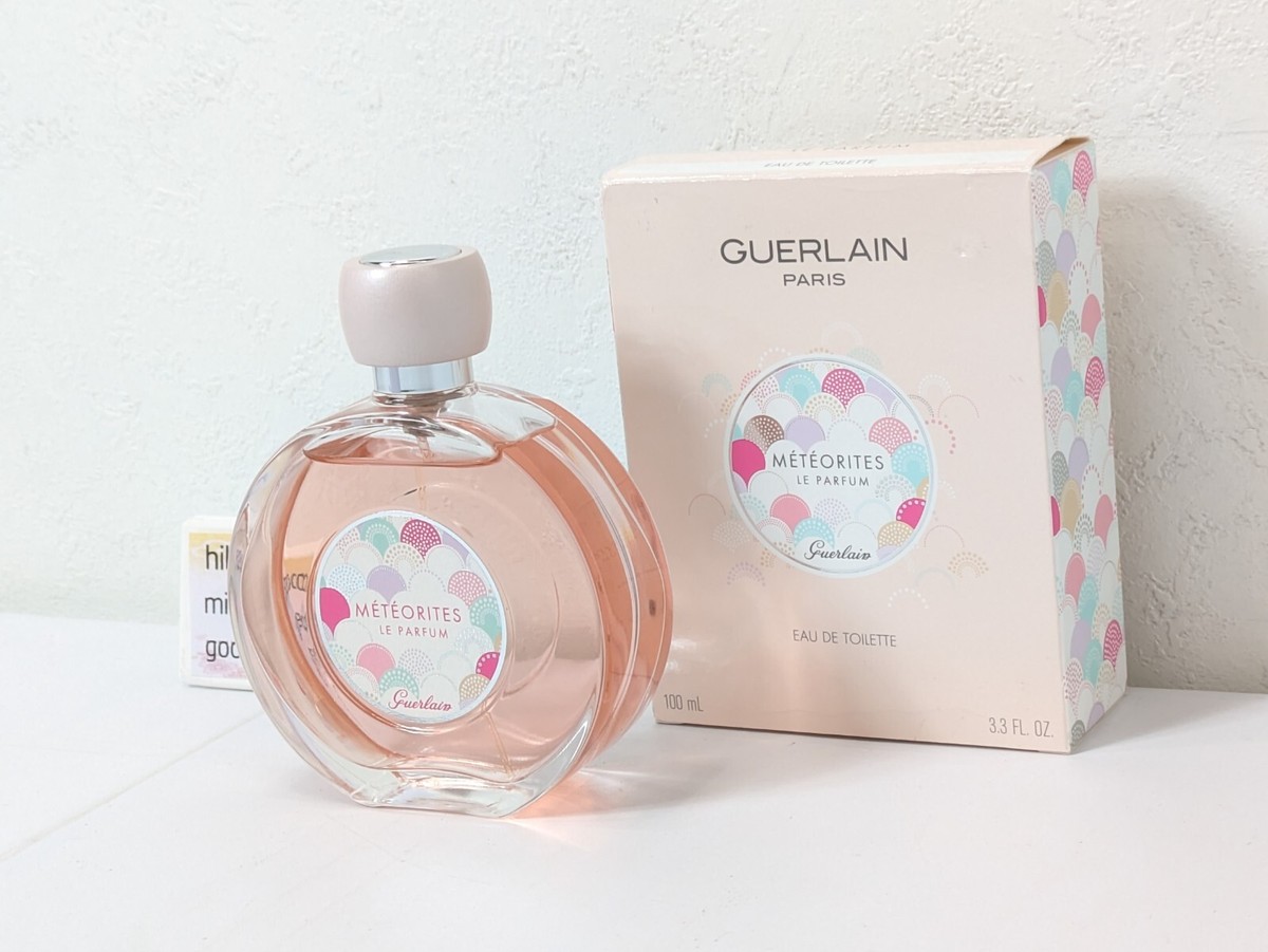 GUERLAIN METEORITES LE PARFUM 100ML 3.3 oz EDT SPRAY discontinued