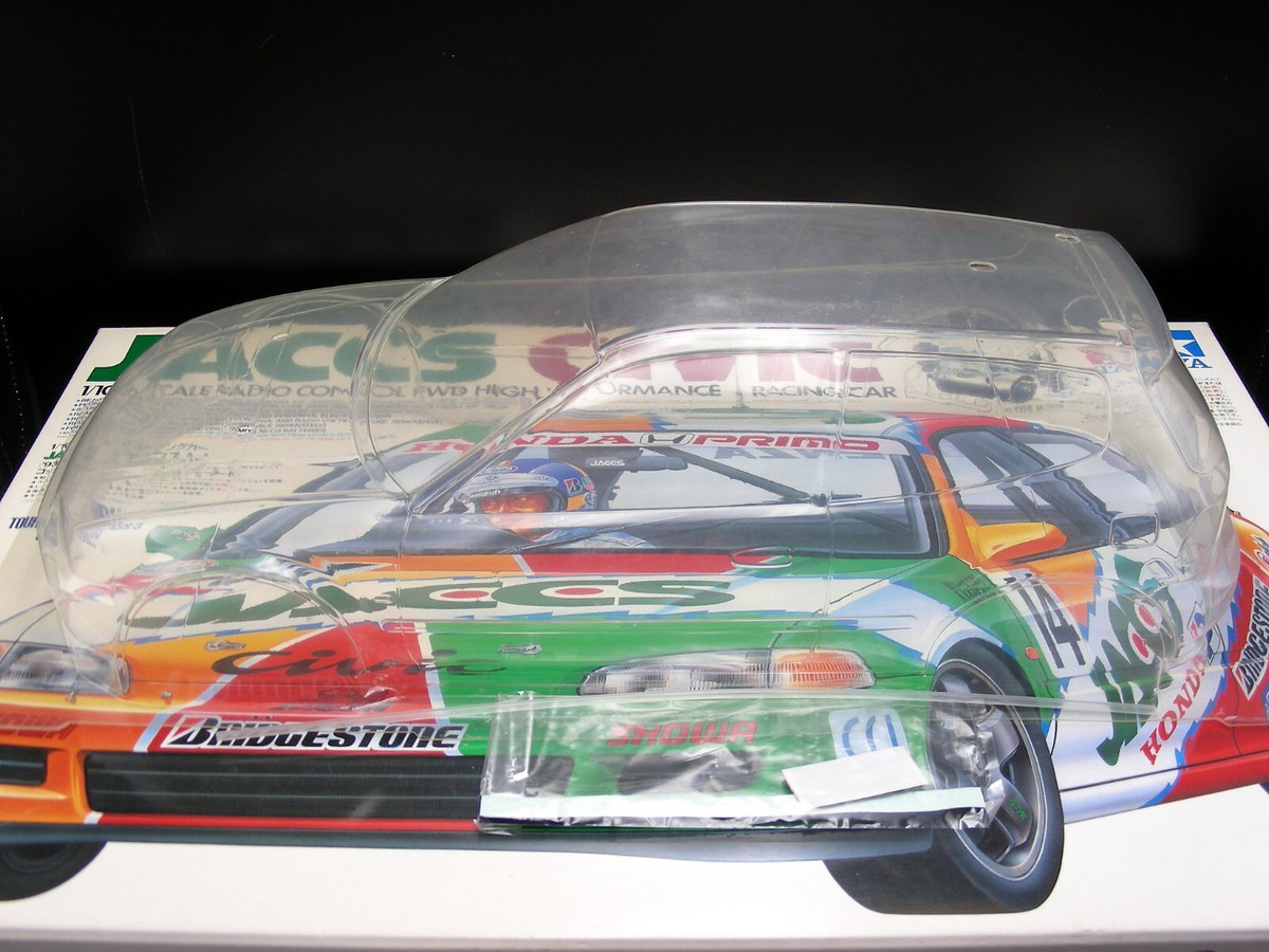 Vintage Tamiya 58133 JACCS IDEMITSU MOTION Honda CIVIC Spare