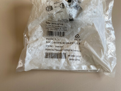 Phoenix Contact SACC-MINFR-5CON-PG13/2,5 (1456307)   7/8'' Buchse NEU