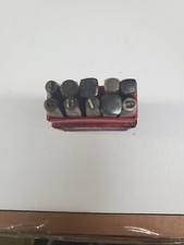 Metal Stamp Number Set, 3mm Steel Punches,